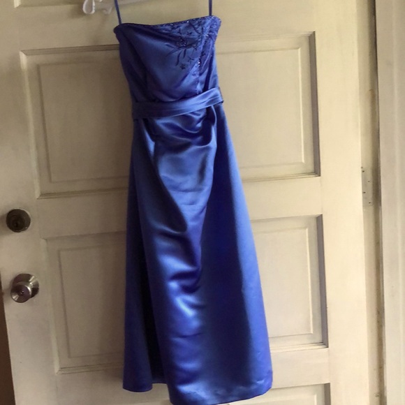 jovani brown dress 48971 ROSE / 4 Color:Nude Lining perfect for prom or cotton maxi caftan Color Blue Dress Family